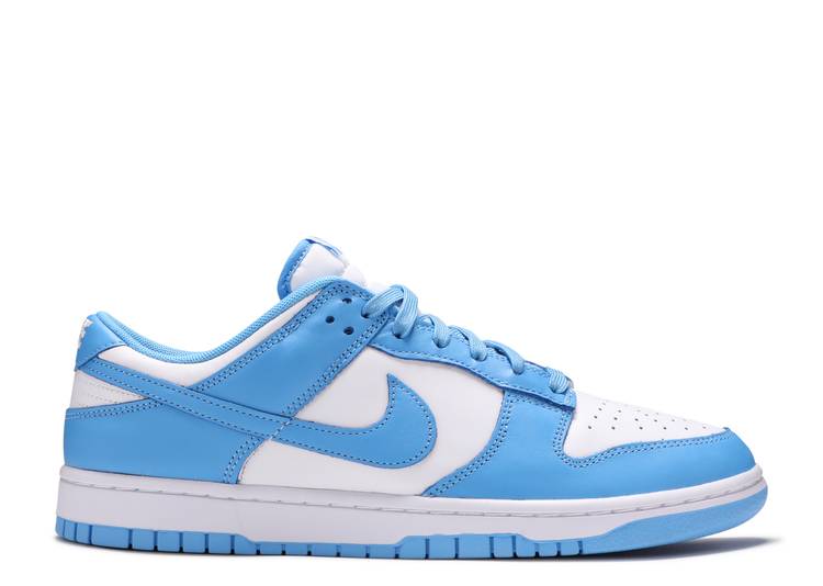 carolina nike dunks