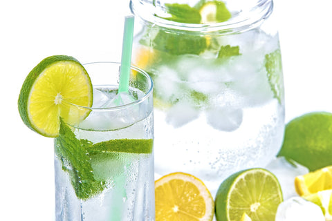 Lemon and Lime Detox Water