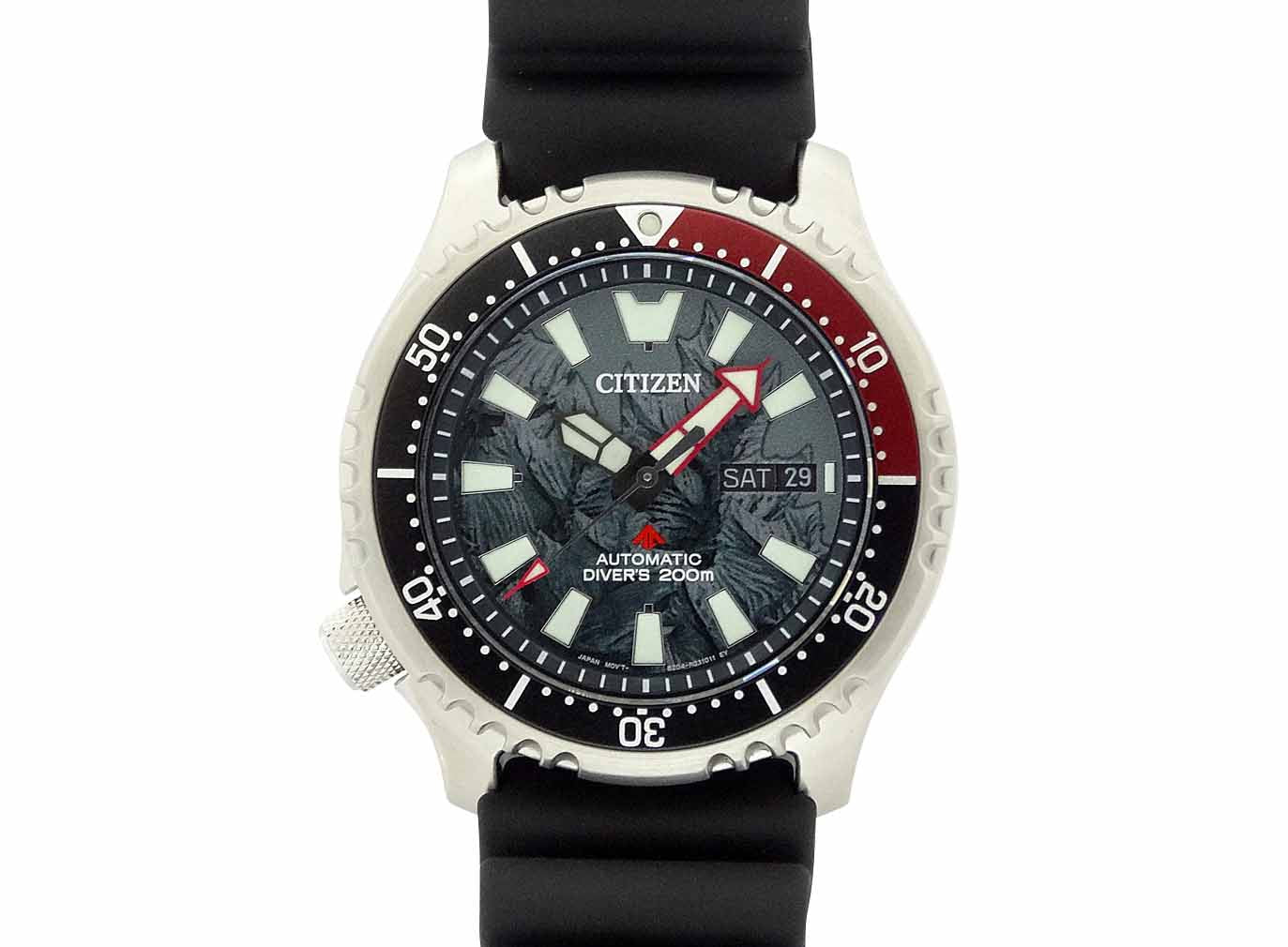 ほぼ新品】CITIZEN プロマスター ゴジラSP 限定500本 camping.com