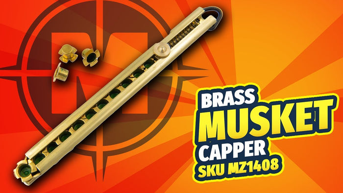 Muzzle-Loaders.com Brass Musket Capper