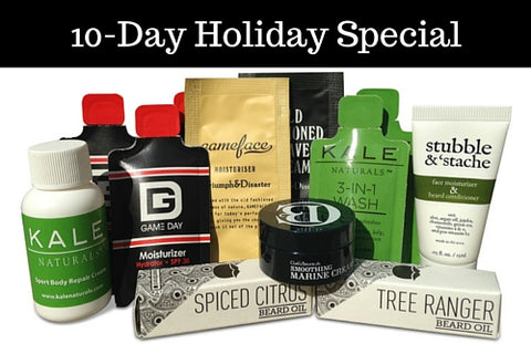 Dapper & Done 10-Day Holiday Special