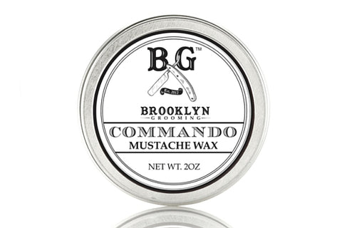 Dapper & Done | Brooklyn Grooming Mustache Wax - Commando