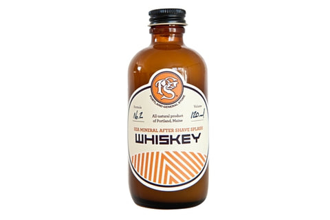 Dapper & Done | Whiskey Aftershave Splash from Portland General Store