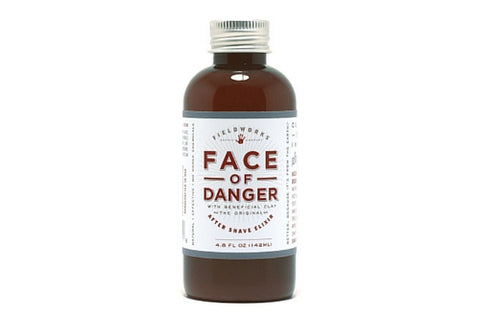 Fieldworks Supply Face of Danger Aftershave