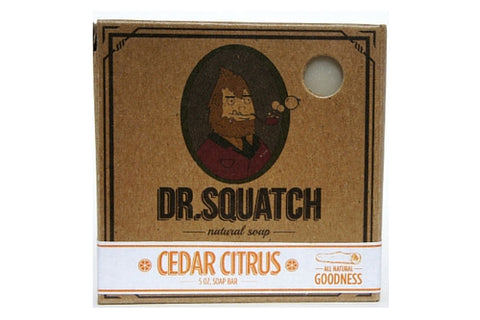 Dapper & Done | Cedar Citrus Soap from Dr. Squatch