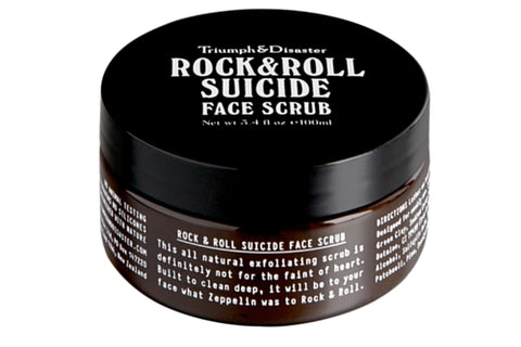 Triumph & Disaster Rock & Roll Suicide Face Scrub