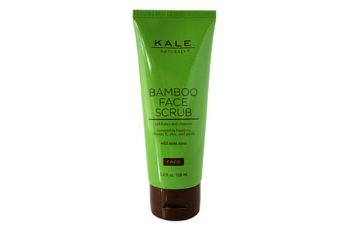Kale Naturals Bamboo Face Scrub