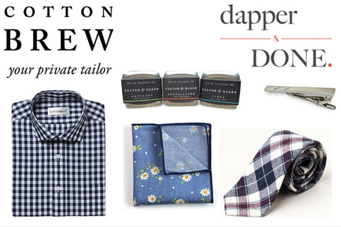 CottonBrew and Dapper & Done Giveaway