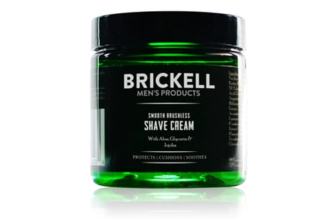 Dapper & Done | Smooth Brushless Shave Cream from Brickell