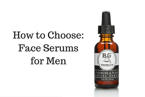 Dapper & Done | How to Choose: Face Serums for Men