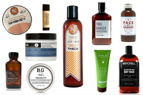 Men's Grooming Product Glossary