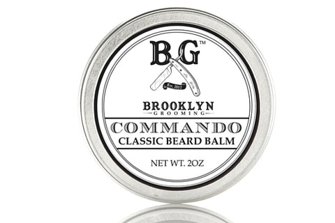 Dapper & Done | Commando Beard Balm Brooklyn Grooming