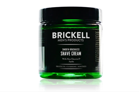 Brickell Smooth Brushless Shave Cream