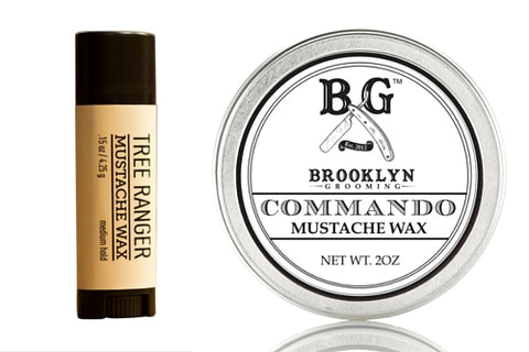 Dapper & Done | How to Choose: Mustache Waxes