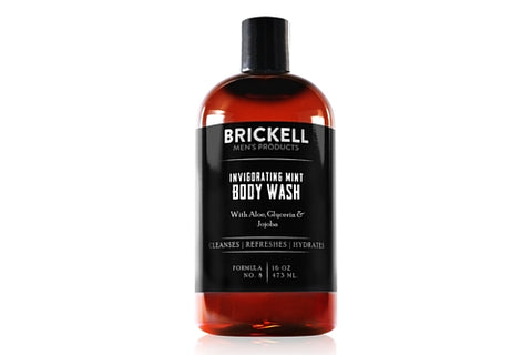 Dapper & Done | Brickell Invigorating Mint Body Wash