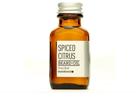Dapper & Done | Spiced Citrus Beard Oil from Beardbrand