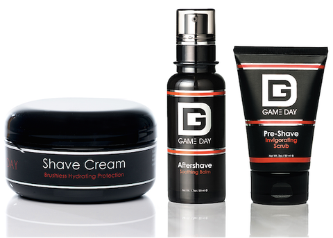 Game Day 3-Step Shave Pack