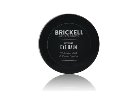 Dapper & Done | Brickell Restoring Eye Balm