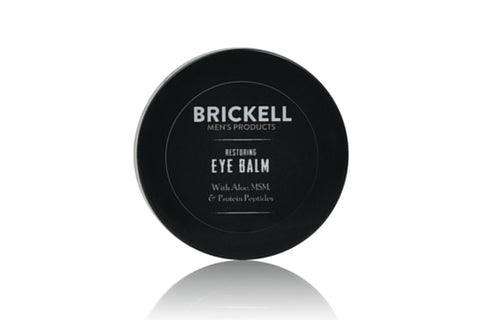 Dapper & Done | Restoring Eye Balm from Brickell