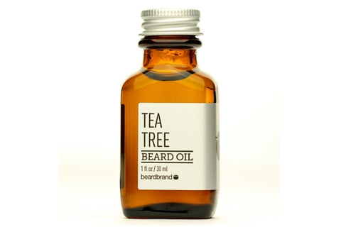 Beardbrand Tea Tree Beard Oil