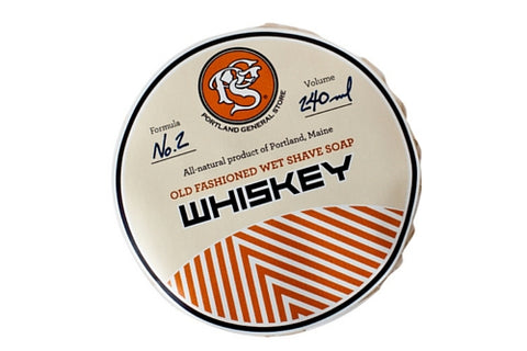 Dapper & Done | Whiskey Shave Puck from Portland General Store