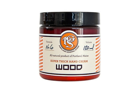 Portland General Store Wood Hand Cream