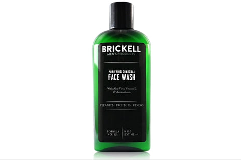 Dapper & Done | Purifying Charcoal Face Wash from Brickell