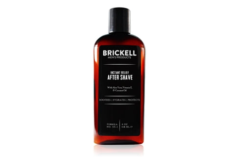 Dapper & Done | Brickell Instant Relief After Shave