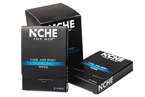 Niche for Men Face & Body Deodorizing Wipes