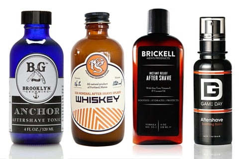 Dapper & Done | How to Choose: Aftershaves for Men