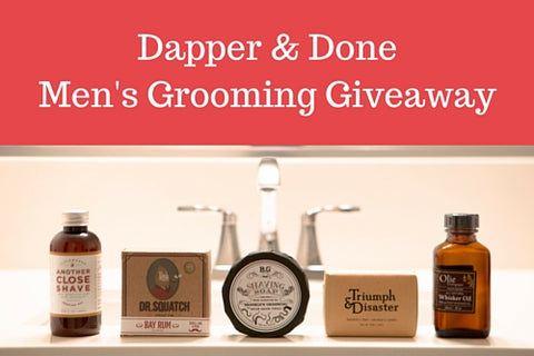 Men's Grooming Giveaway