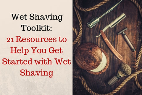 Wet Shaving Toolkit