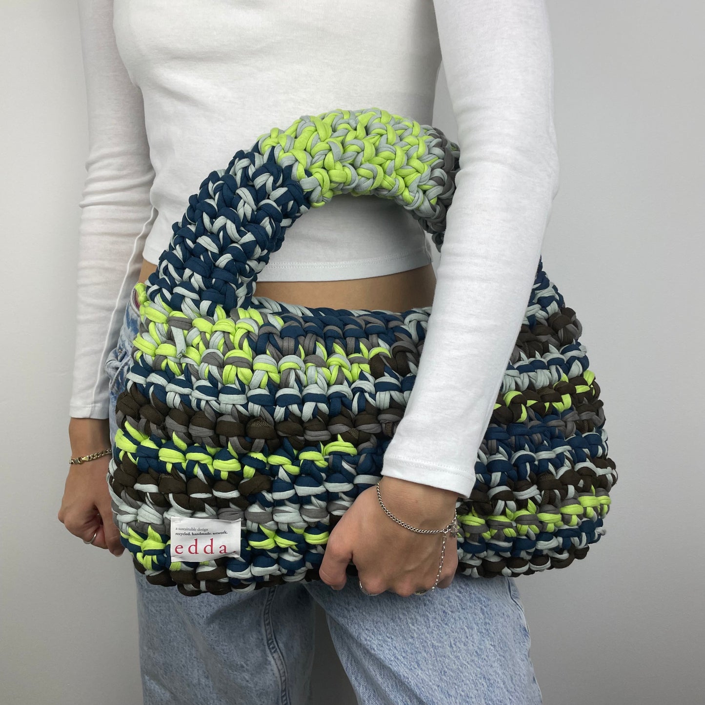 Medium slouchy bag #163