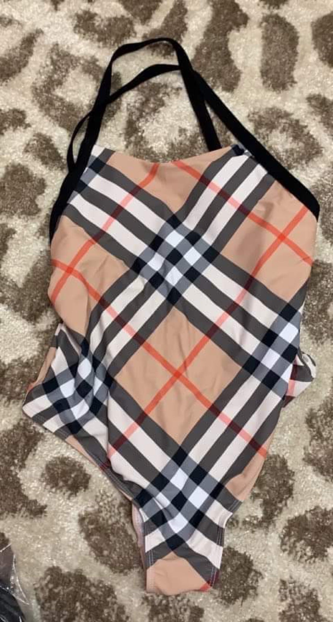 bathing suit burberry