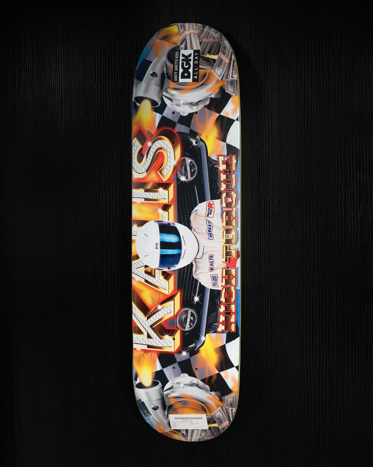 待望の再入荷! DGK Williams Rated deck スケートデッキ - 通販