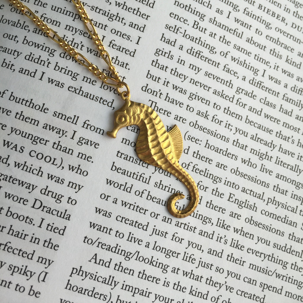 Seahorse Necklace