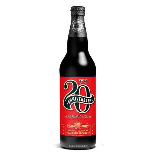 Great Divide 20th Anniversary Ale