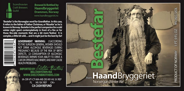 Haandbryggeriet Bestefar Winter Warmer