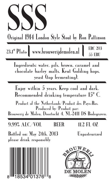De Molen Triple Stout SSS