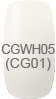 Calgel Color Gel Nail CGWH05S