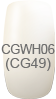 Calgel Color Gel Nail CGWH06S