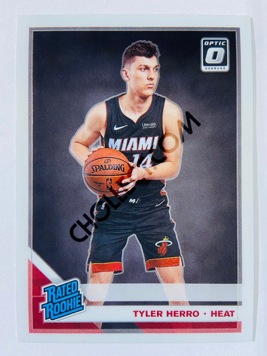 Tyler Herro - Miami Heat 2019-20 Panini Donruss Optic Rated Rookie