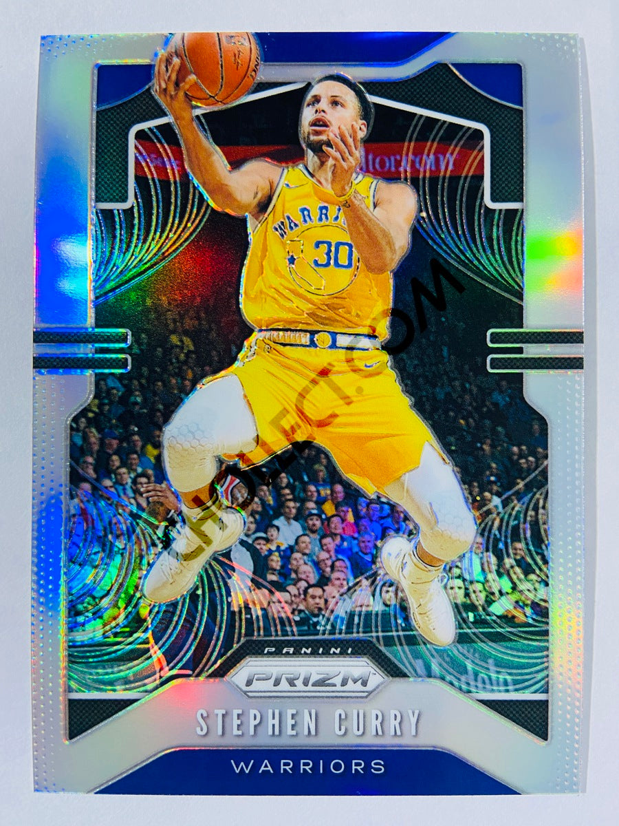 Stephen Curry カリー Silver Prizm www.obn.ba