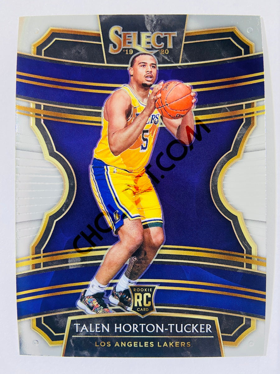 Talen Horton-Tucker - Los Angeles Lakers 2019-20 Panini Select