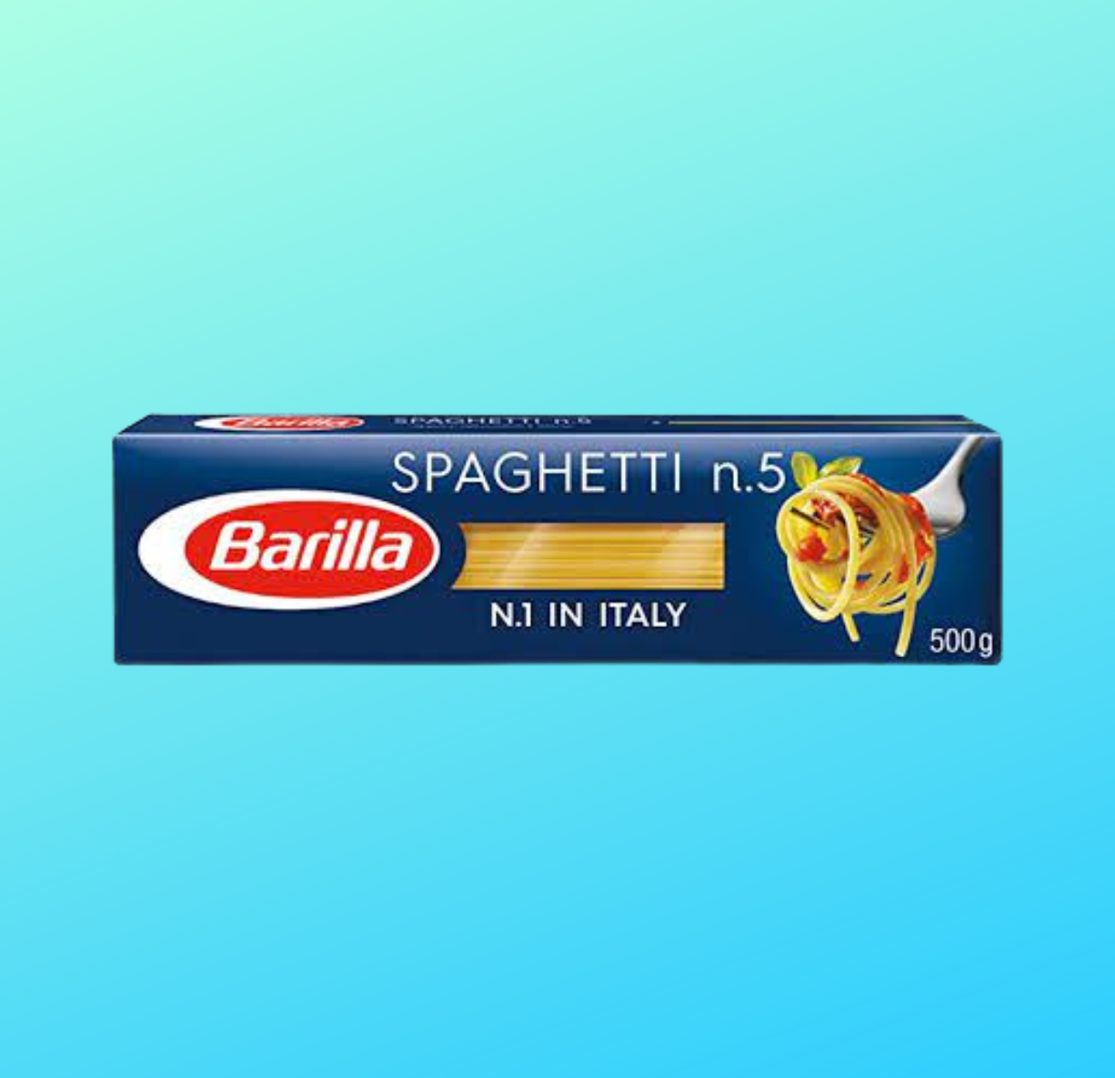 バリラ スパゲッティ』#5 No.5 x 500g BARILLA 1.8mm イタリア