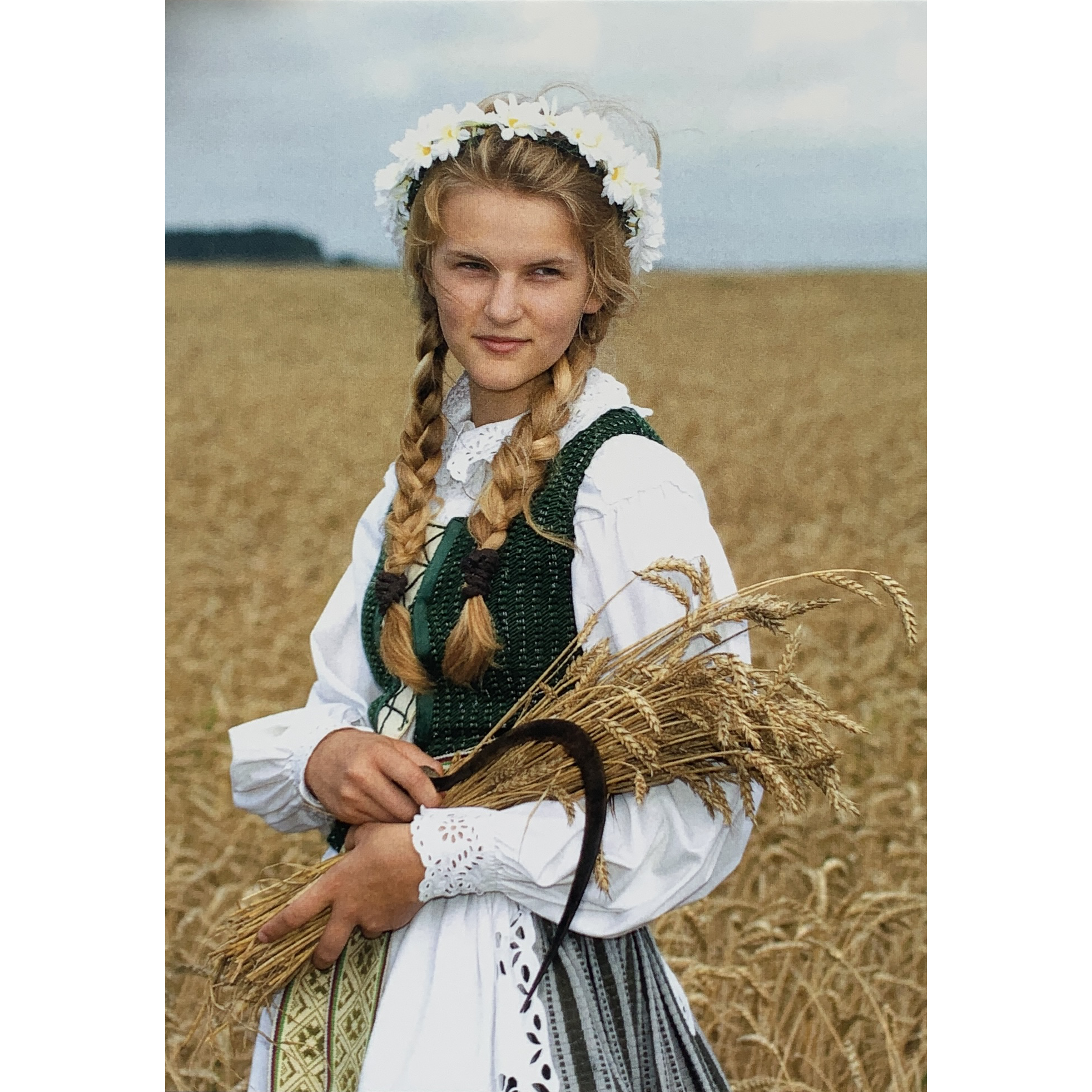 Lithuanian Girl.