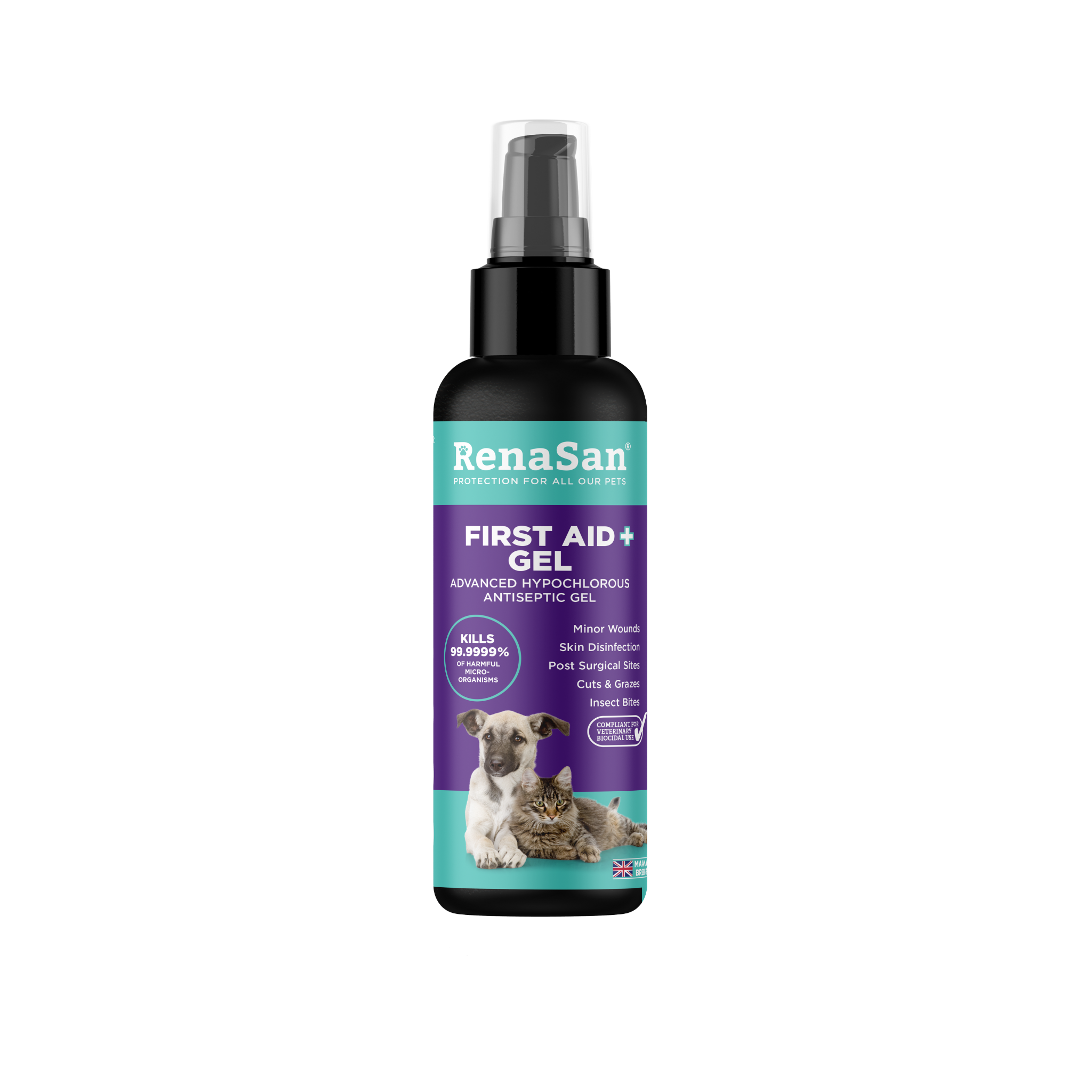 what antiseptic is safe for dogs