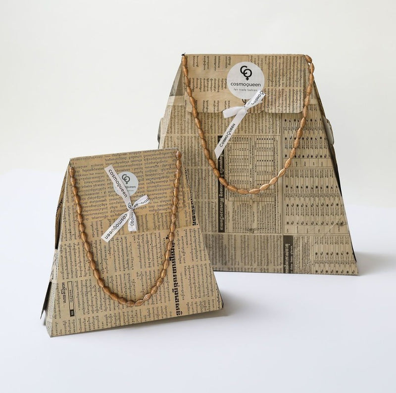 Klacht Binnen Creatie Paper Bag – CosmoQueen Foundation