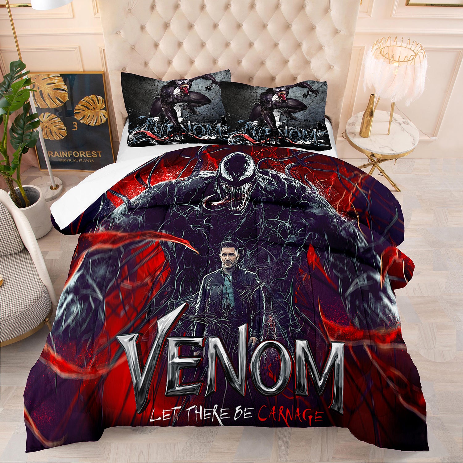 venom bed sheets