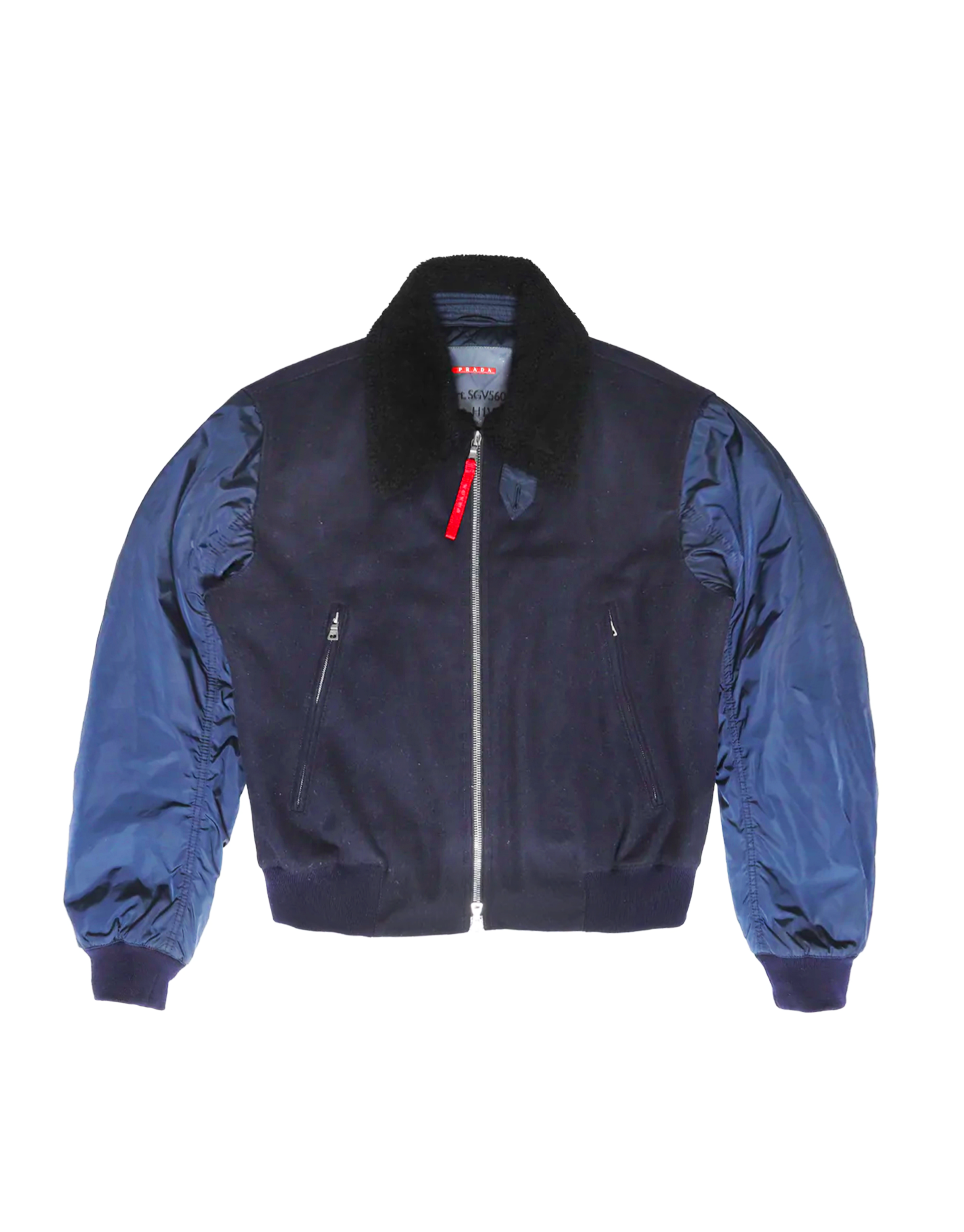 2000ss prada nylon blouson jacket M